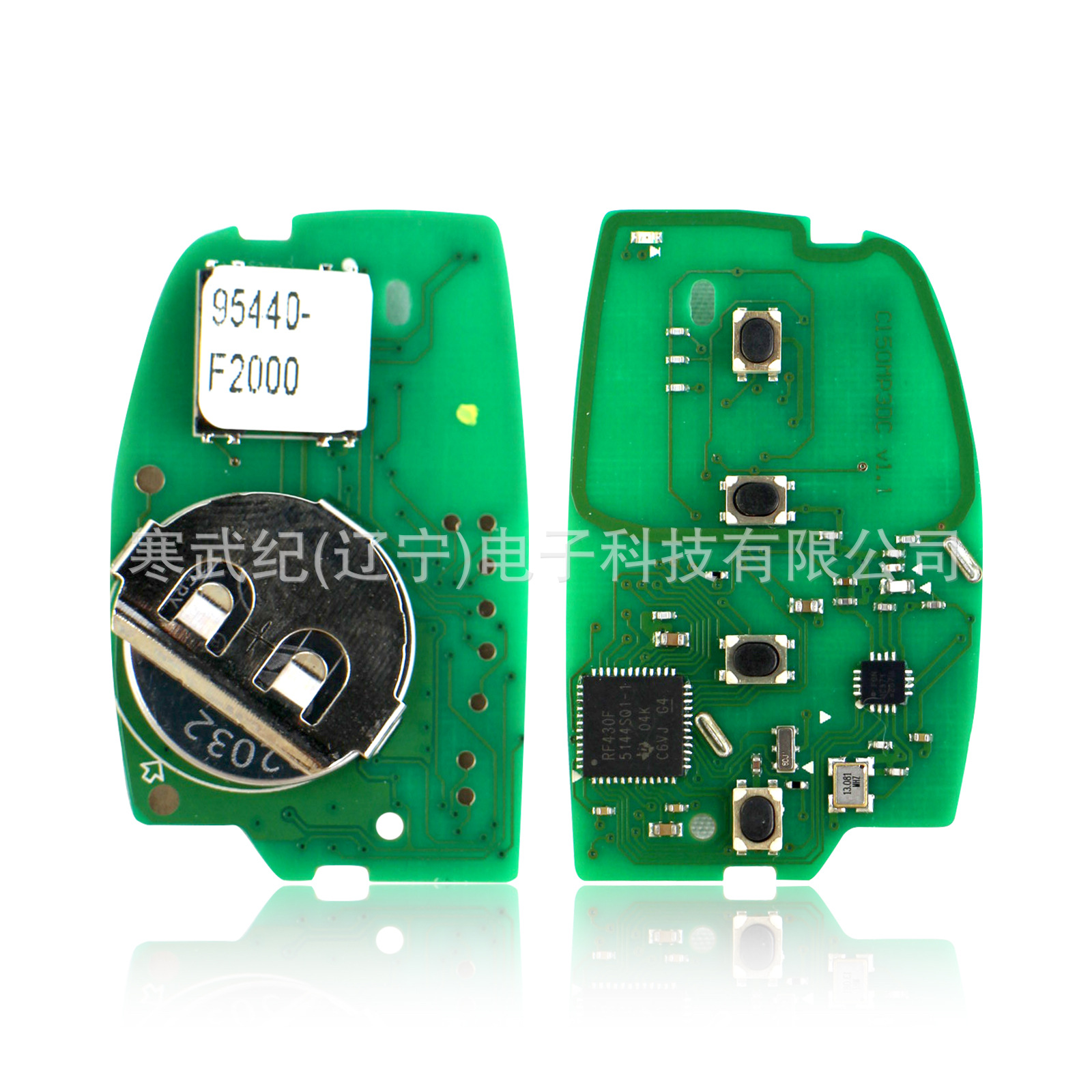 Para Hyundai Sonata sport4 llave del coche clave inteligente CQOFD00120