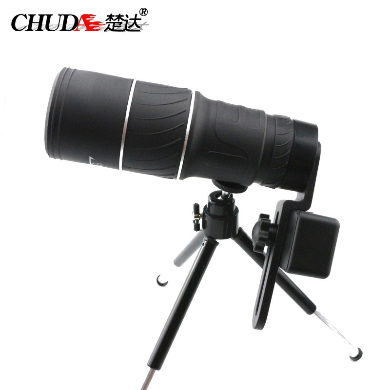 Chuda 16*52 саржевый кожаный Монокуляр телескоп портативный Открытый путешествия памятный подарок ярмарка мобильный телефон телескоп