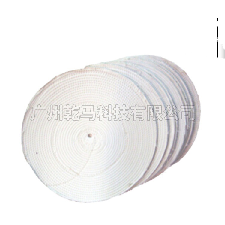 广东工厂塑胶鞋材表面打磨布轮抛光棉布车线白布轮批发