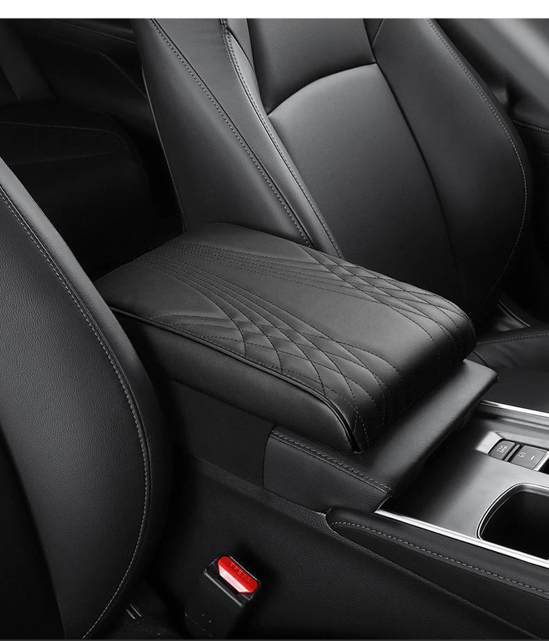 Car armrest box cushion memory foam heightening cushion universal armrest pillow central armrest box sleeve lengthened and widened and thickened
