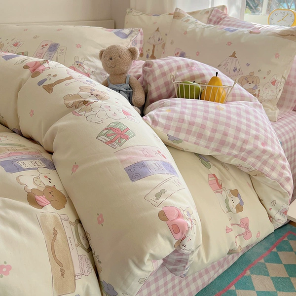 Happy class party [100% high-quality cotton, worry-free sleeping naked]