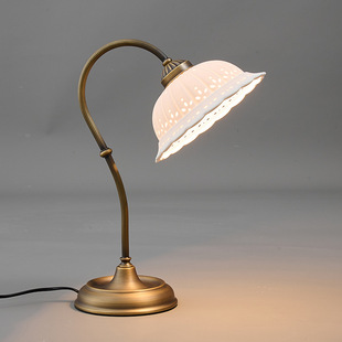 All Copper Bedside Chandelier Bedroom Modern Light Luxury Floor Lamp New French Retro Japanese Art Work Style Old Small Chandelier