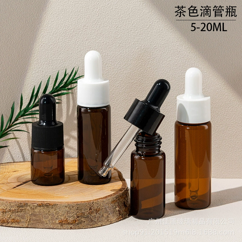 Бутылка чайного масла 5ml10ml 15 ml20 ml бутылка-капельница бутылка для разливки эссяного раствора пробный образец