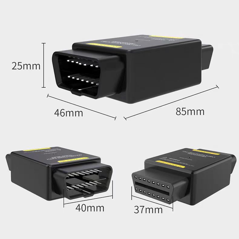 Autool 24V a 12V convertidor camión autobús coche OBD potencia voltaje reductor 24V a 12V convertidor