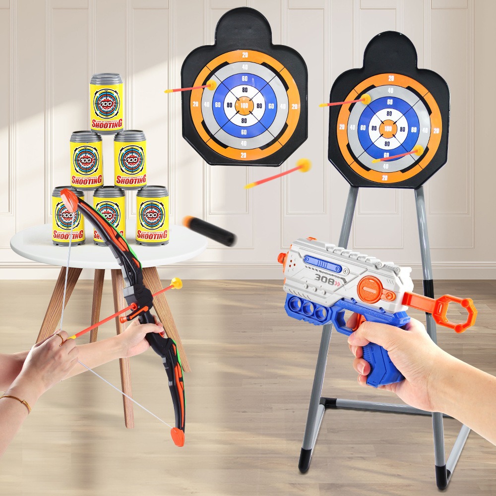 Transfronterizo 2 en 1 arco y flecha, arco luminoso