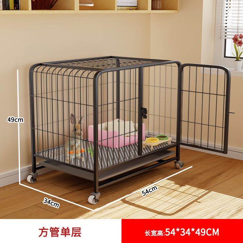 단층 블랙 사각 파이프, 두께 강화 54*34*49 – 올해 꼭 사야 할 필수템