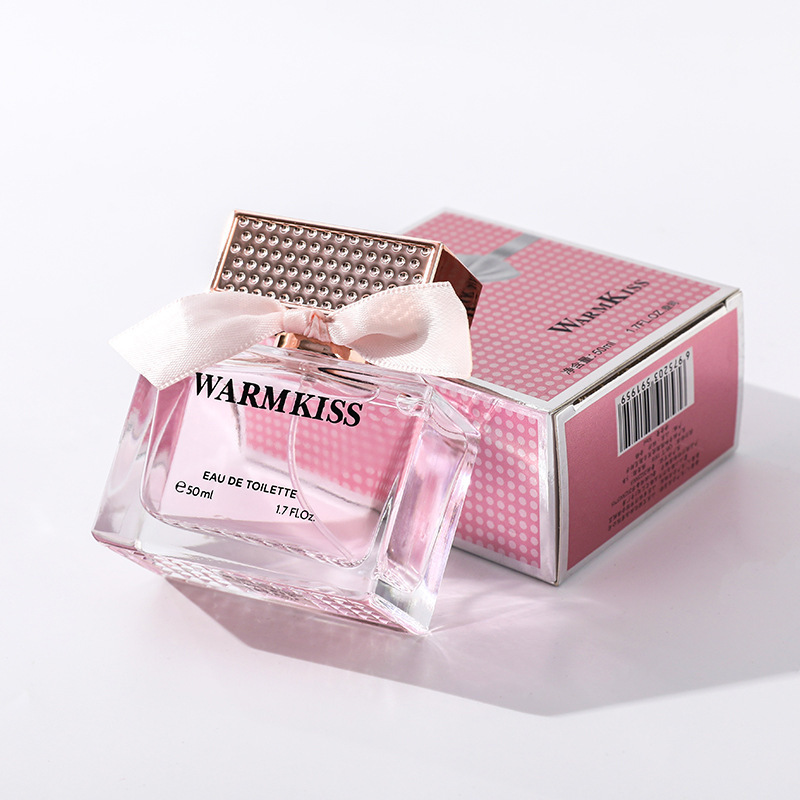WARMKISS Fashion Lady perfume duradero fragancia ligera chatarra en línea popularidad fresca natural al por mayor transfronterizo
