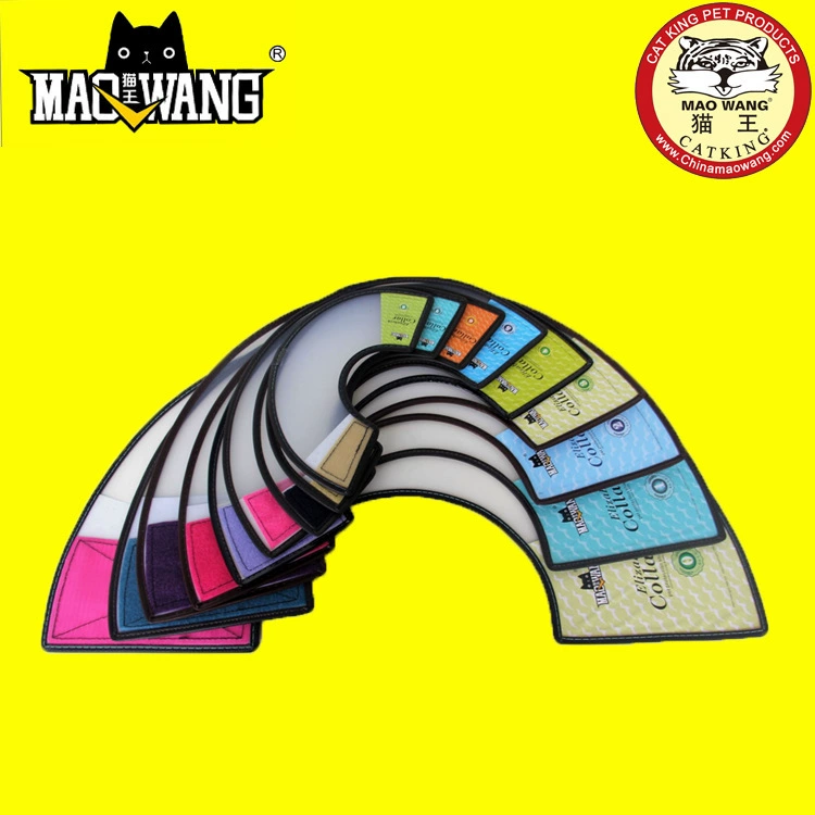 Защитный воротник для животных (кошек и собак) на заказ от производителя, для инъекций, после операций, медицинского применения, от вылизывания, отбеливающий