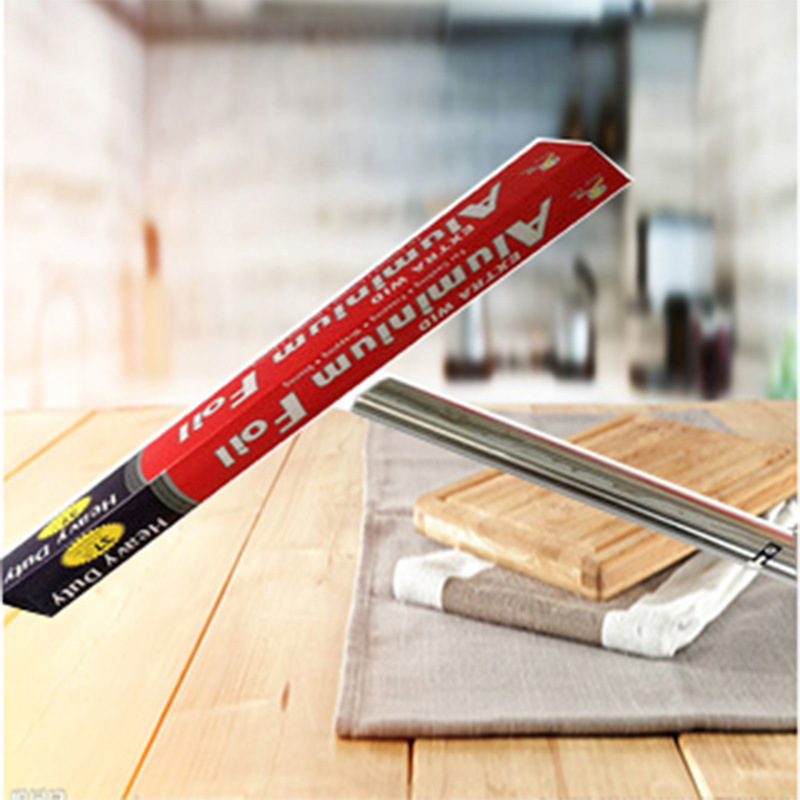 厂价直批烧烤锡纸厨房家用铝箔锡纸烤鱼烤肉夜市用锡箔纸一件代发