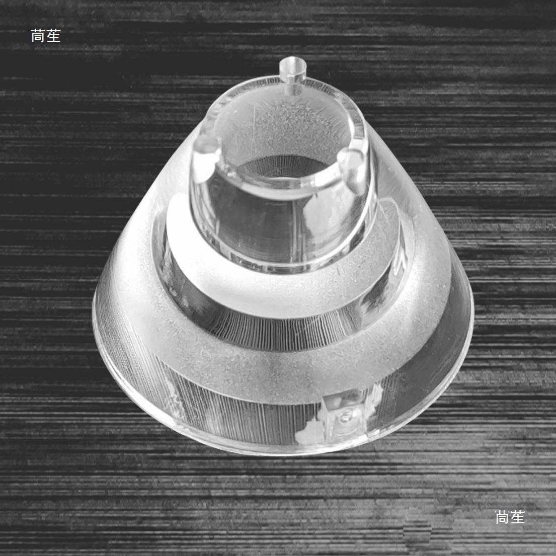 소스 공장 XP29 직경 3 도 평면 오목 열 작은 각도 빔 램프 렌즈 3535303030LED