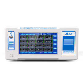ABF不凡多路温度记录仪7寸全屏触摸工业级16路BCL3016P温度记录表