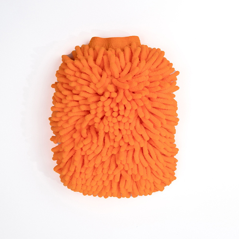 Schneier guantes de lavado de automóviles suaves peludos gruesos no dañan la pintura de automóviles unilateral y doble guantes de limpieza de automóviles fabricantes al por mayor