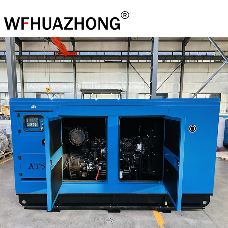 Weichai High Power 300/320Kw Generator Set Export 400Kw Emergency Single-Phase Three-Phase Silent Generator