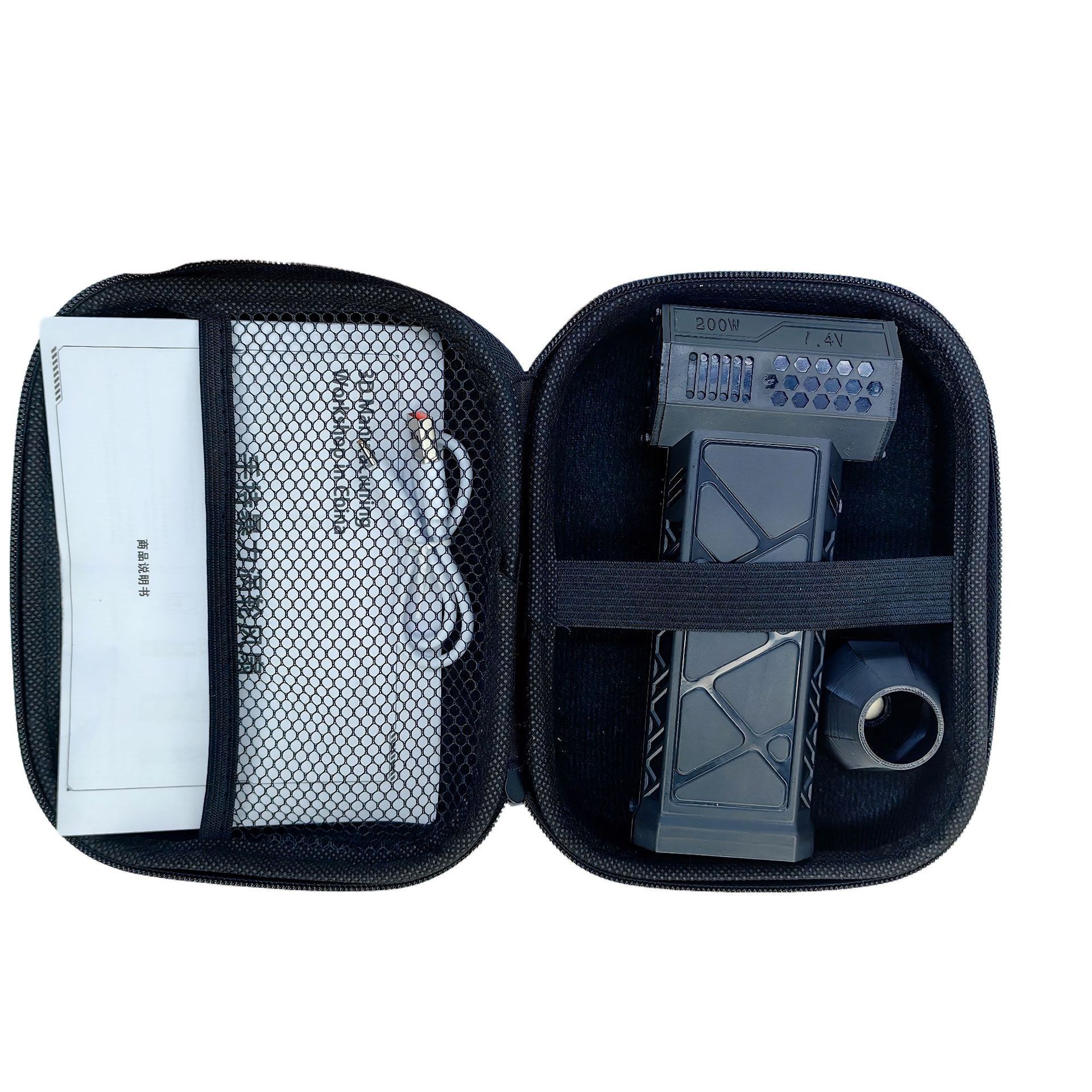 (블랙 lmm) 3단 속도 조절 150g 풍압 8000mAh 배터리