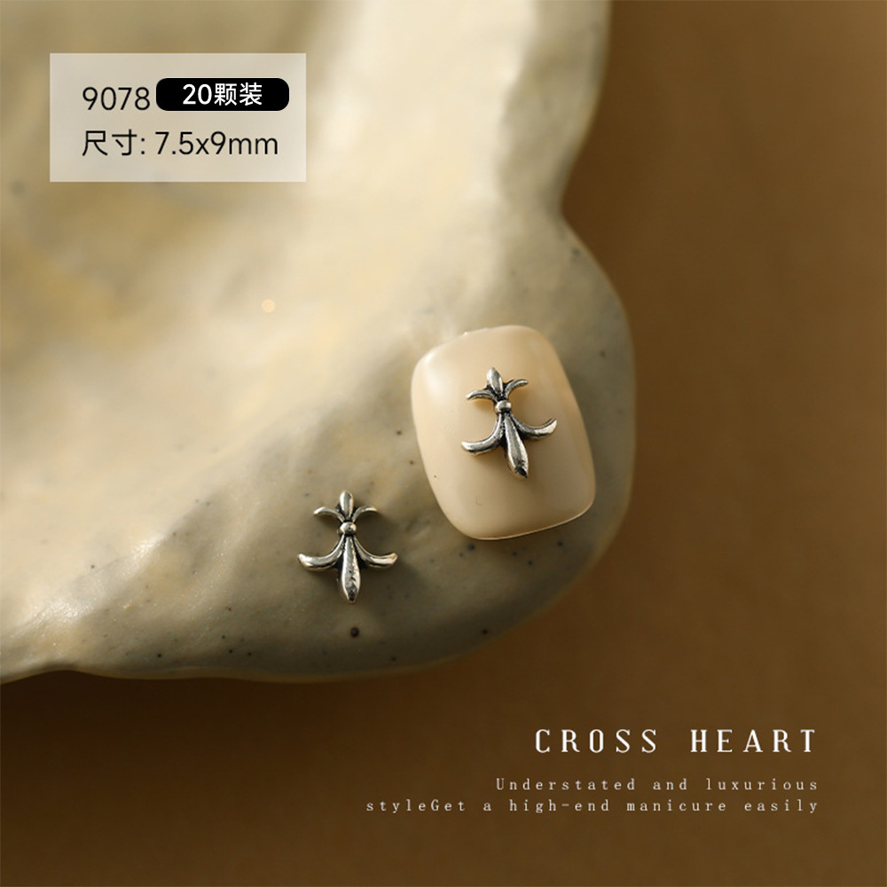 싱글 크로우 하트 주얼리 (Ali-9078)