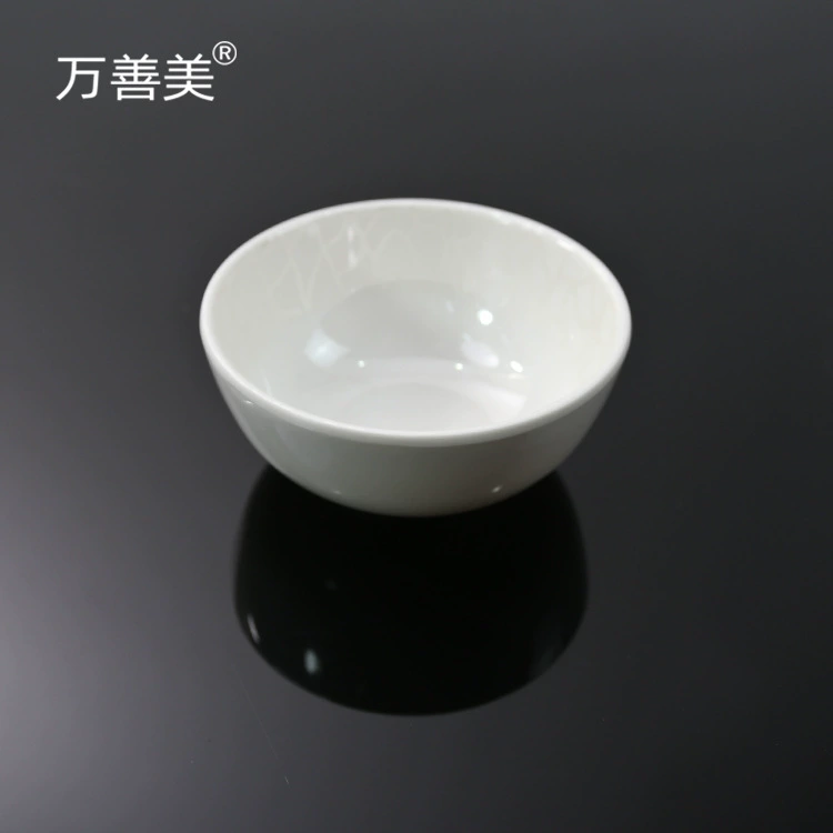 Japanese creative tableware for hotel, plastic spoon, set