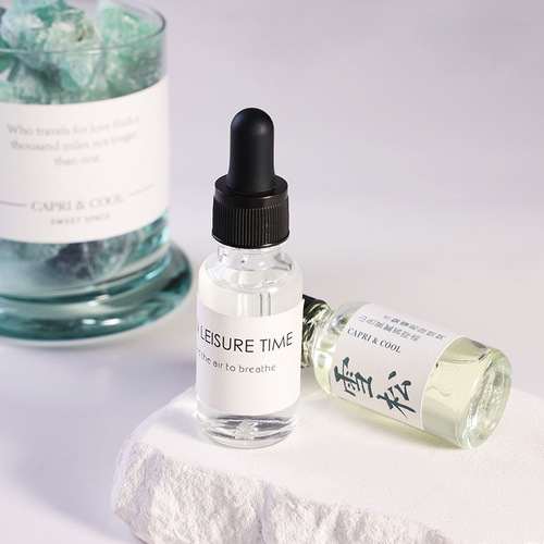 Gardenia aromatherapy essential oil 20ml bedroom incense home hotel deodorant fragrance long-lasting fragrance plant essential oil