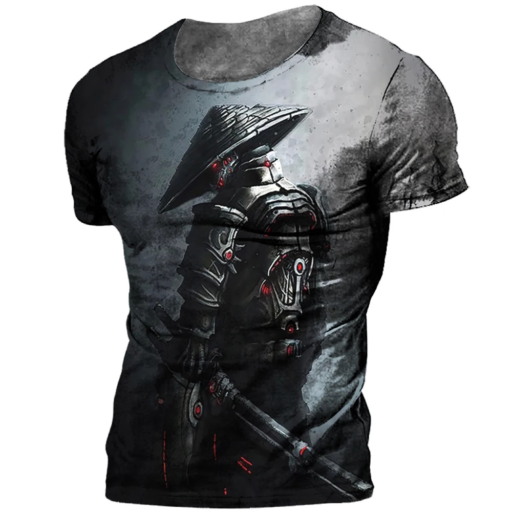 Japanese retro T-shirt