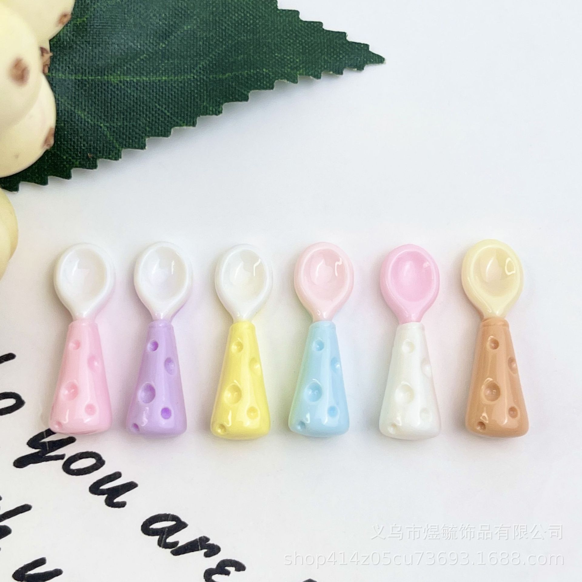 고품질 미니 치즈 스푼 혼합 싱글