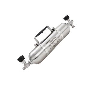 316L stainless steel sampling cylinder 20MPa4MPa sampling cylinder chemical petroleum experiment integrated molding