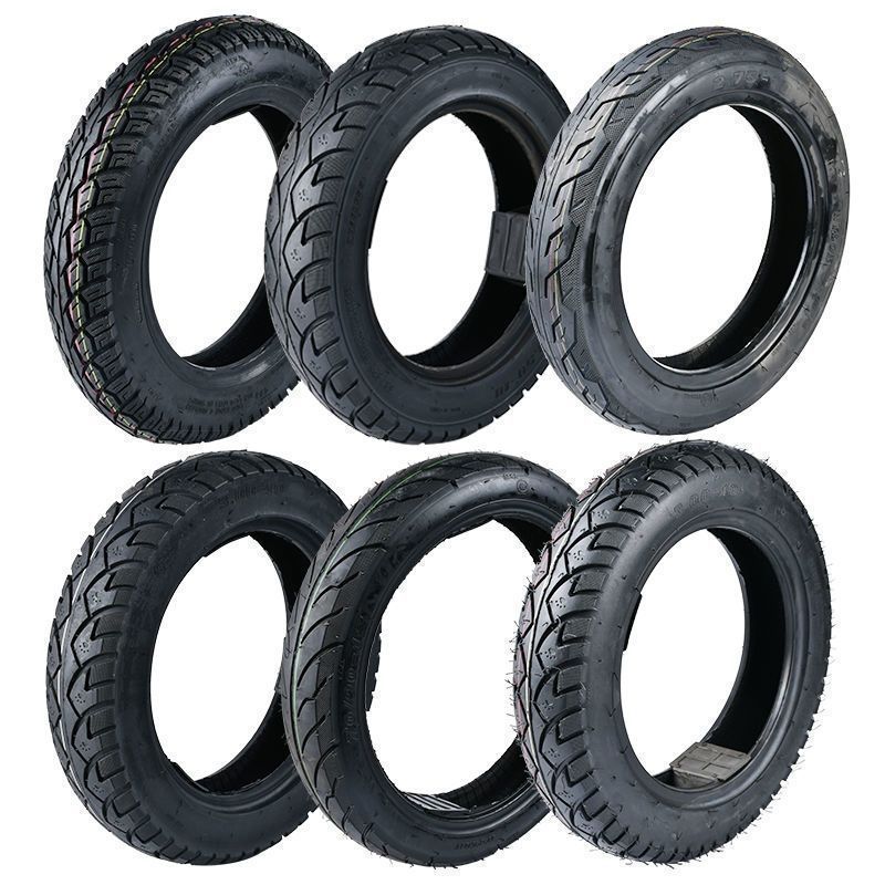 Vehículo eléctrico con neumáticos nuevos / - Vacuo neumático