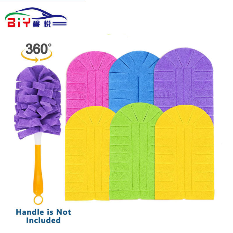 Dust Duster, Polar Fleece 360 Degree Rotating Swiffer Dust Duster, Microfiber Dry and Wet Dust Removal Accessories Handle Dust Duster, Polar Fleece 360 Degree Rotating Swiffer Dust Duster, Microfiber Dry and Wet Dust Removal Accessories Handle