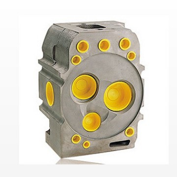 上海绿添现货KAPSTO GPN 610 U 1、2、3 610 0002 0000黄色堵头