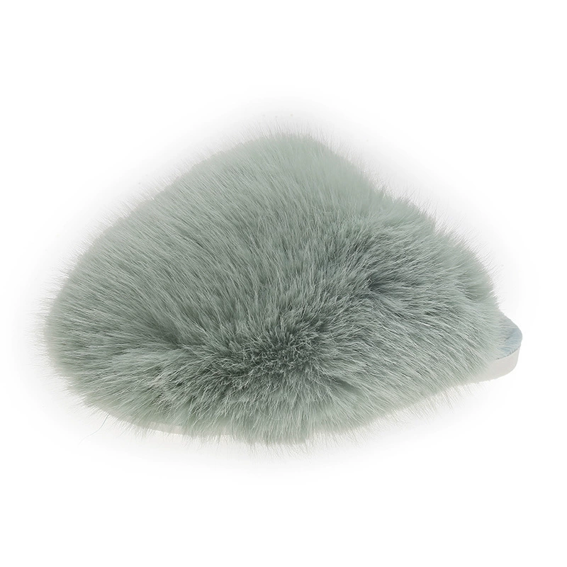 (Cross-border trading), winter keep warm multicoloured slippers, plus size, adds volume, soft sole