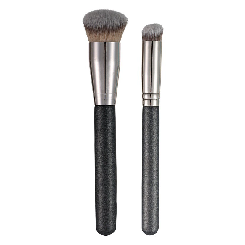 Интернет знаменитости тот же стиль мягкая Кисть для макияжа волос 170 кисть для основы 270 кисть для консилера плоская головка квадратная жидкая кисть для основы волокна волос