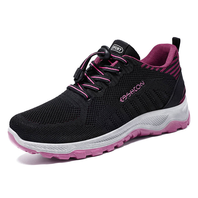 Zapatos mujer 2025 verano nuevo estilo en nombre de los zapatos deportivos de pareja venta en vivo zapatos individuales zapatos casuales y cómodos para caminar