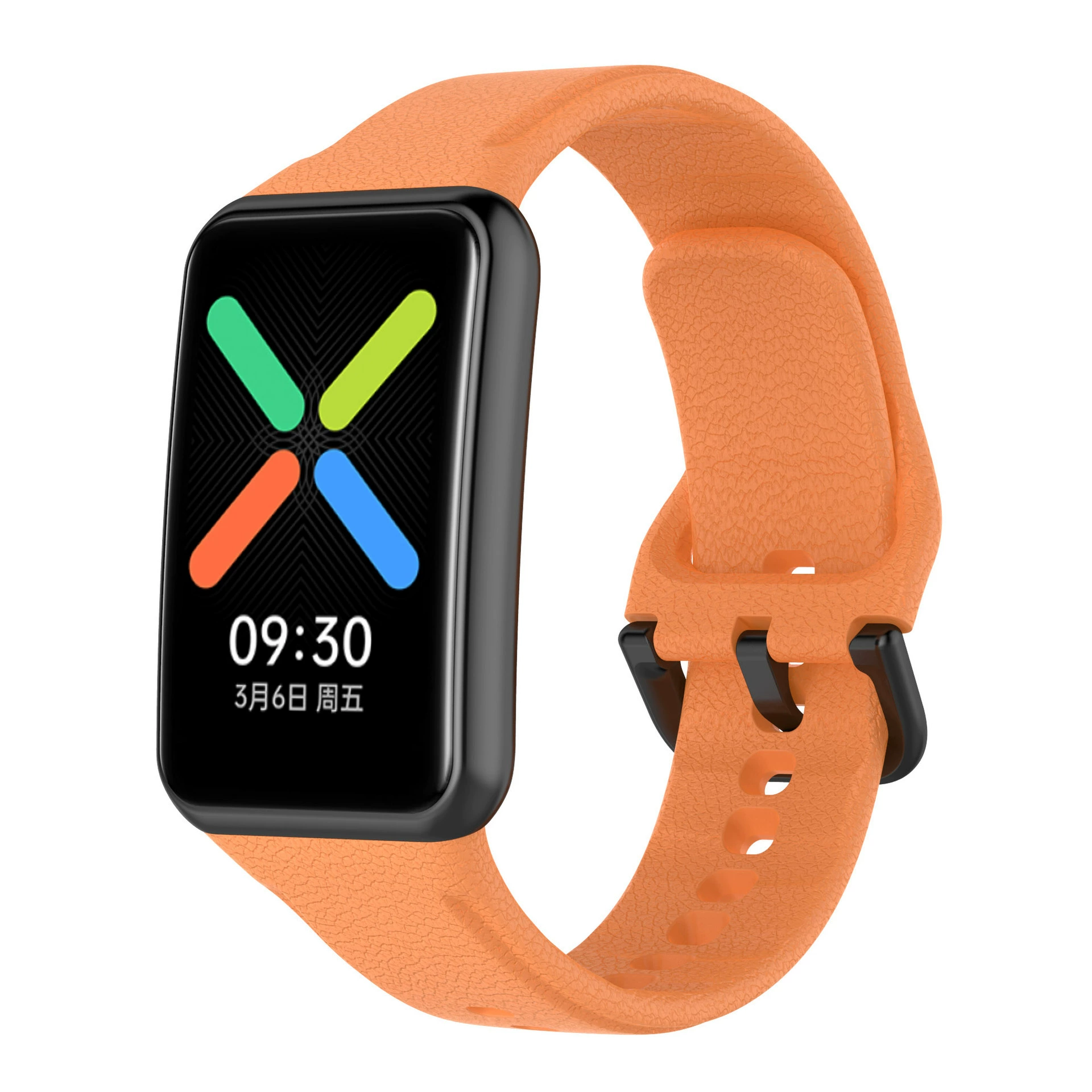 Подходящий ремешок OPPO Watch Free OPPO WATCH Free Super Fiber Skin ремешок для часов