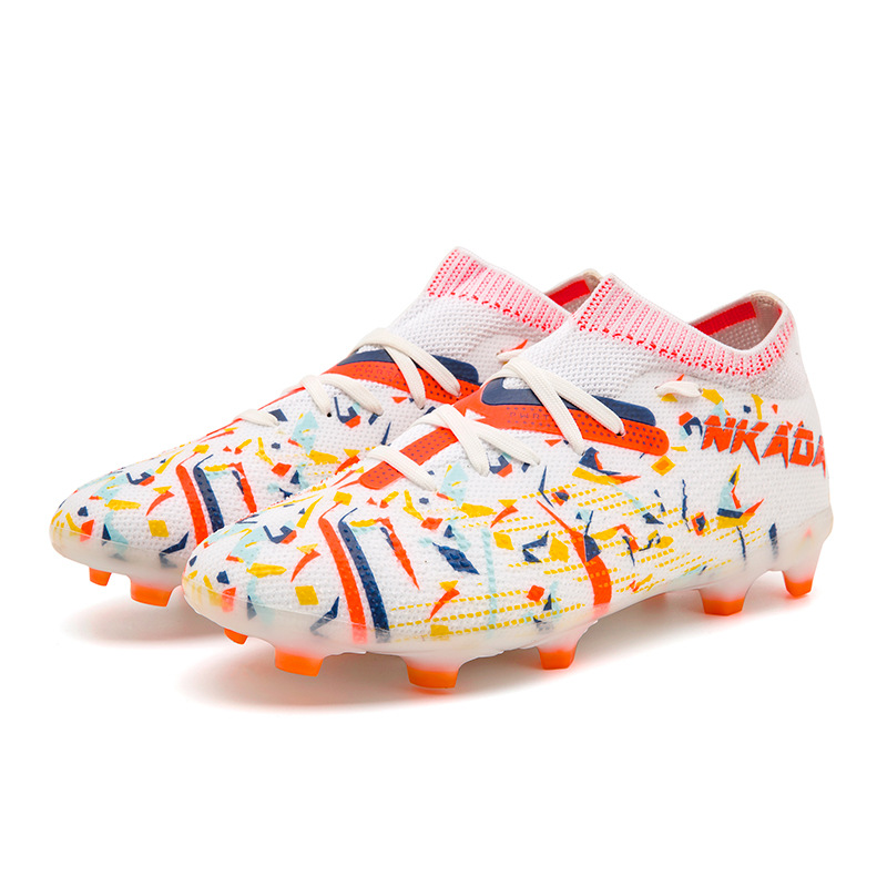 Nuevos zapatos de fútbol para hombres y mujeres sin costuras, zapatos de entrenamiento profesional, zapatos de fútbol transfronterizos