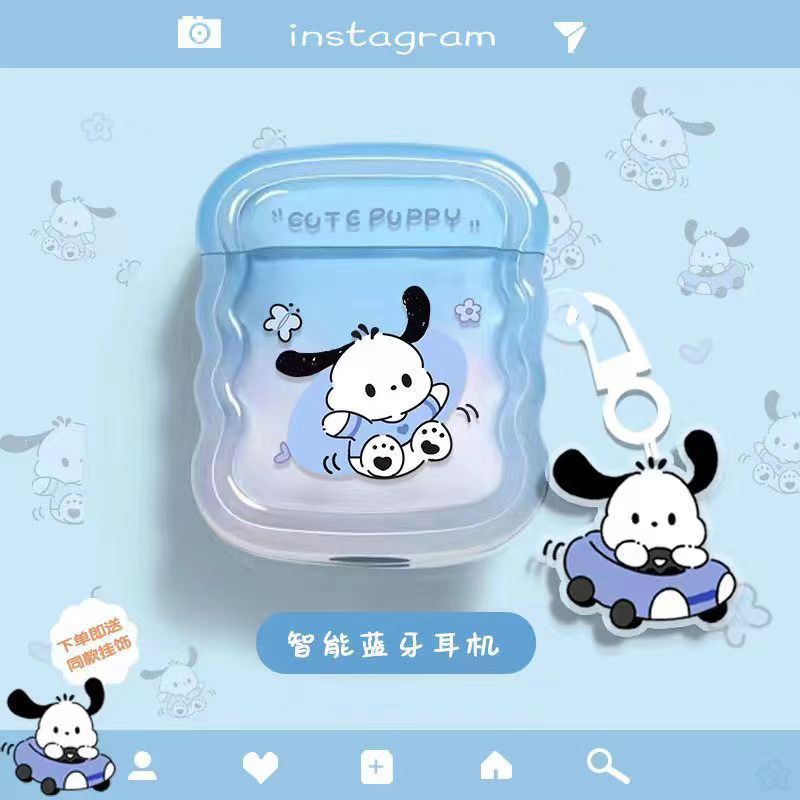 かわいい女の子の新しい高颜値は華強北リンゴ騒音2025男性無線bluetoothイヤホンアニメモデルを適用している|undefined