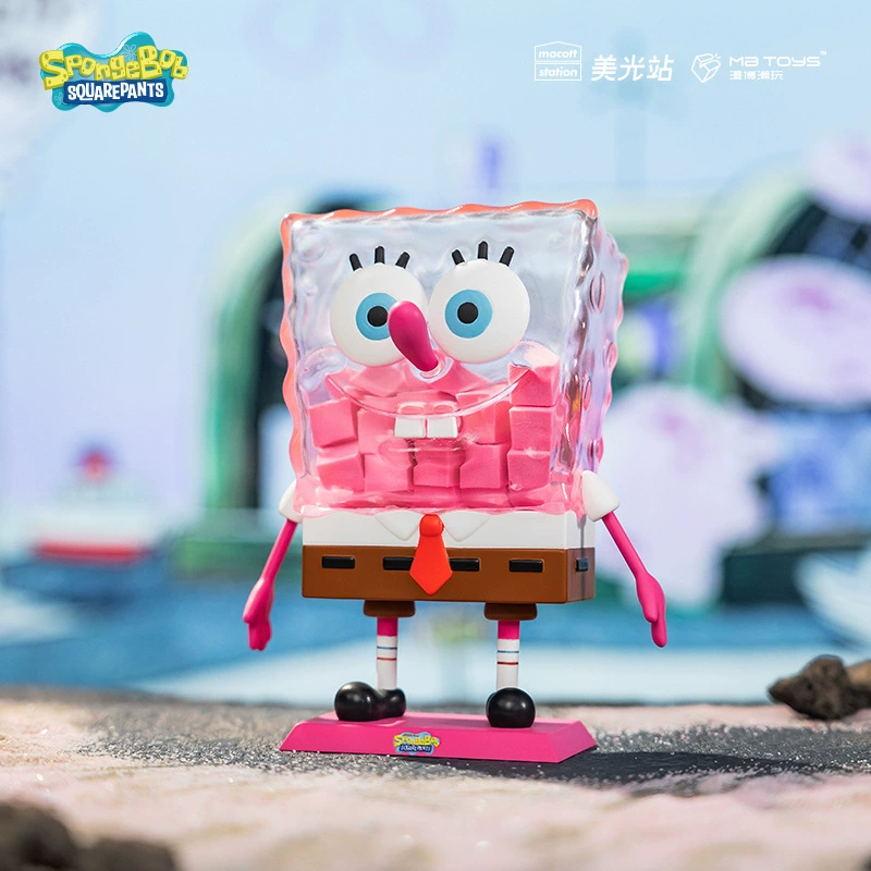 С sponge минифигура, кукла, игрушка, подарок на день рождения, оптом