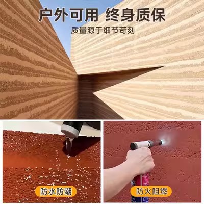 Piedra de travertino Piedra de luna Piedra flexible Teja de piedra blanda Tablero de pared Panel de pared de imitación suave Tablero de chapa blanca romana