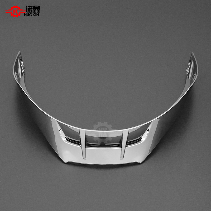 Adapted to AGV pista locomotive helmet tail wing motorcycle helmet modification big tail rear air duct deflector spoiler