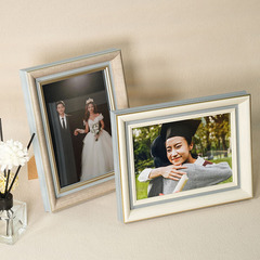 Nordic INS style American photo frame display retro A4 decorative painting wall hanging 5678 10-inch photo studio frame wholesale