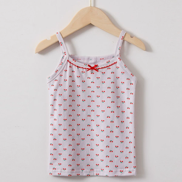 Cherry on white (suspender