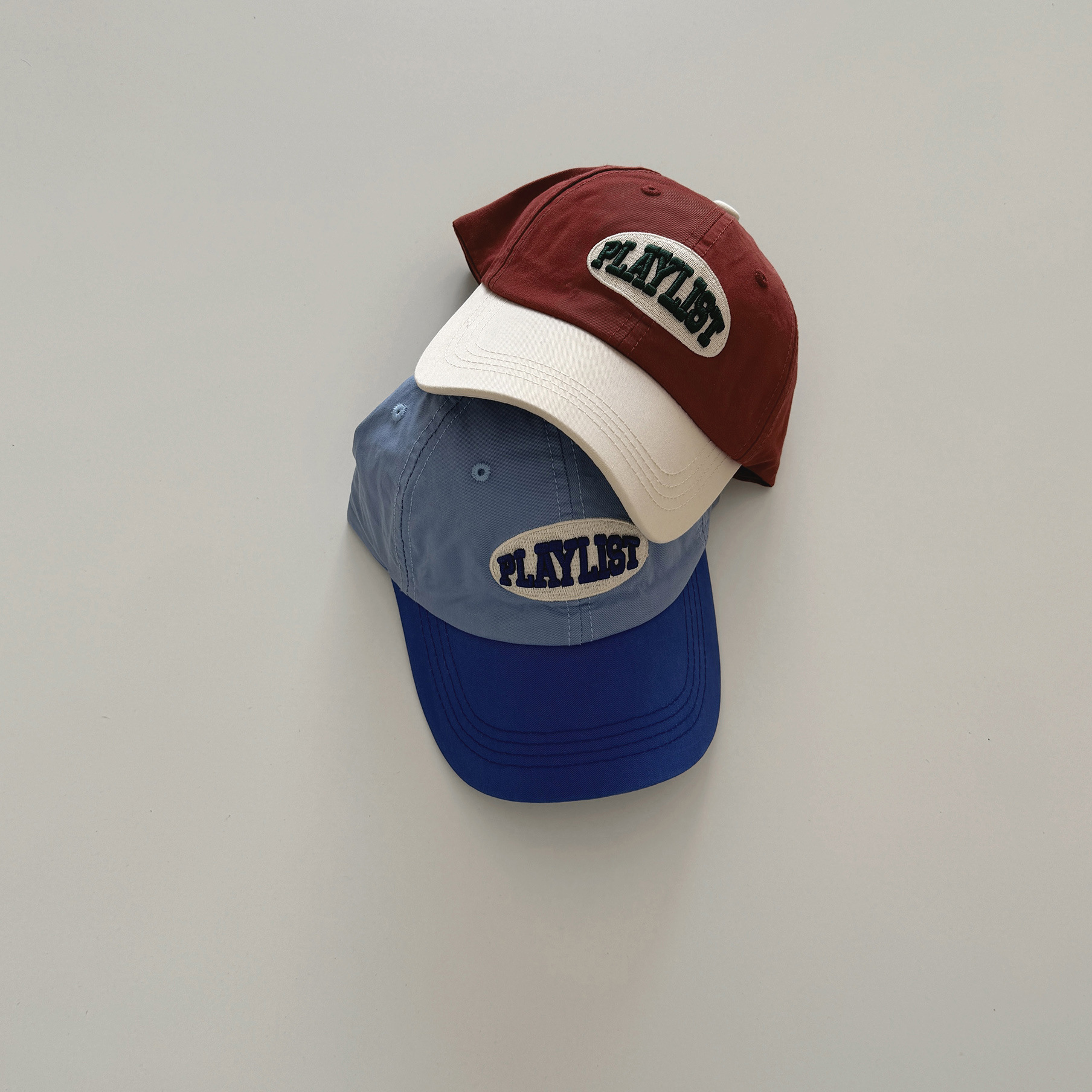 Unisex Children's baseball caps Instagram color boys and girls baby caps cap cap_voghion.com