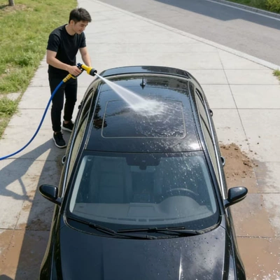 Nozzle for Washing the Ground, High pressure car wash water gun
