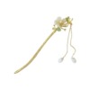 Advanced Chinese hairpin with tassels, Hanfu, hair accessory, cheongsam, Chinese style, high-quality style