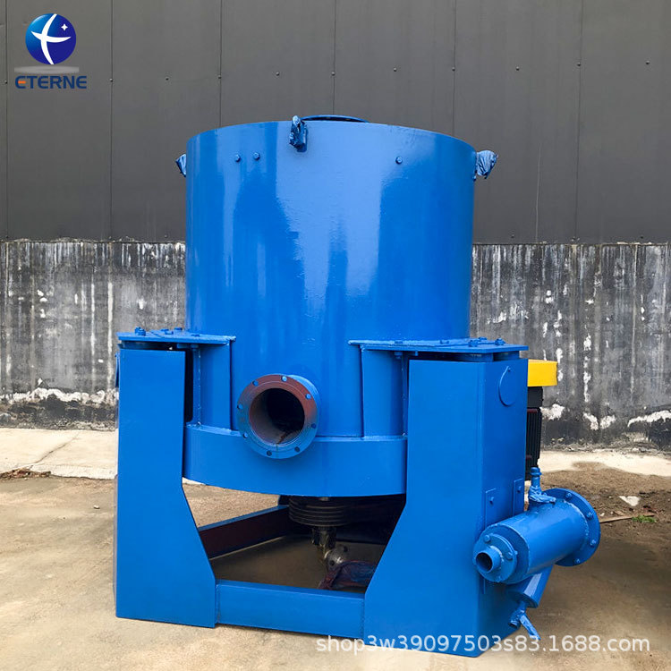 全自动选矿离心机 水套式离心机 尼尔森砂金沙金岩金矿专业厂家