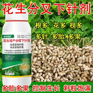 花生分杈下针剂花生高产必用开花多下针多粒粒饱抗病增产花生下针