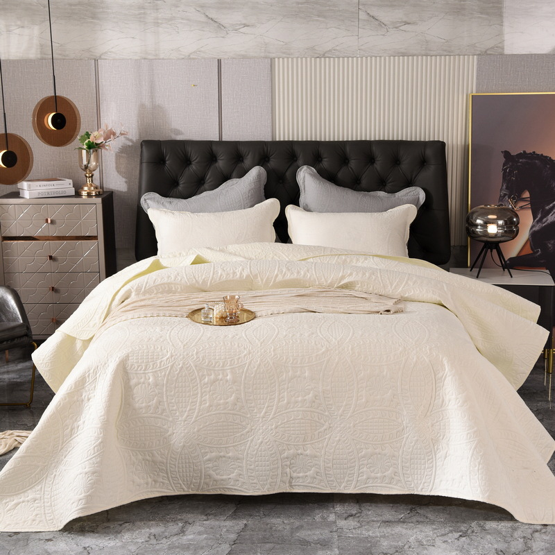 Flor de cuatro hojas-blanco