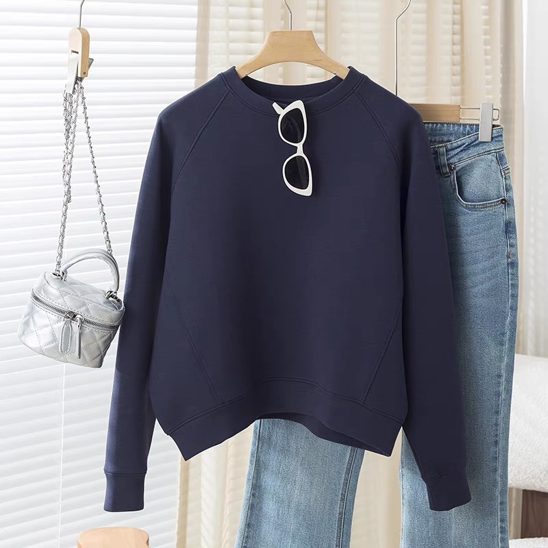 Fashionable comfortable cotton autumn sweatshirt