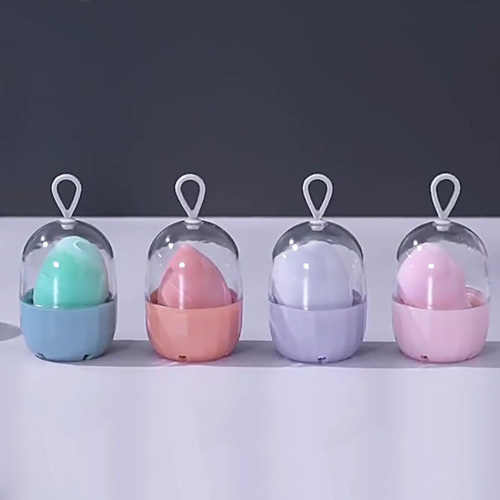 Wholesale makeup egg, individually packaged, wet and dry, non-eating powder makeup egg, makeup egg, sponge egg, puff set