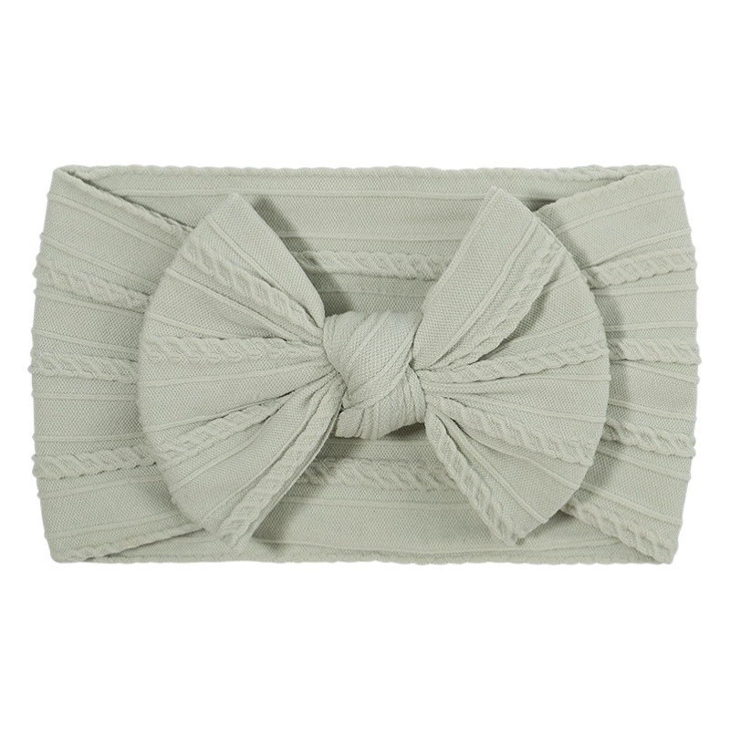 Европейские и американские Детские аксессуары для волос, нейлоновый бант, трансграничный, Сверхмягкие детские чулки с широкими полями, повязка на голову, Детская повязка для волос 2827