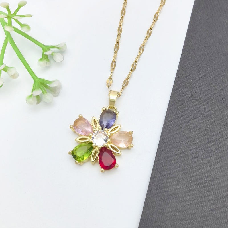 224#XL2185-01 necklace