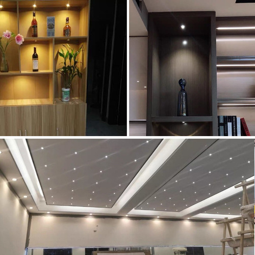 3Wcob jewelry display cabinet mini spotlights embedded bullseye display cabinet light wine cabinet spotlight LED ceiling light