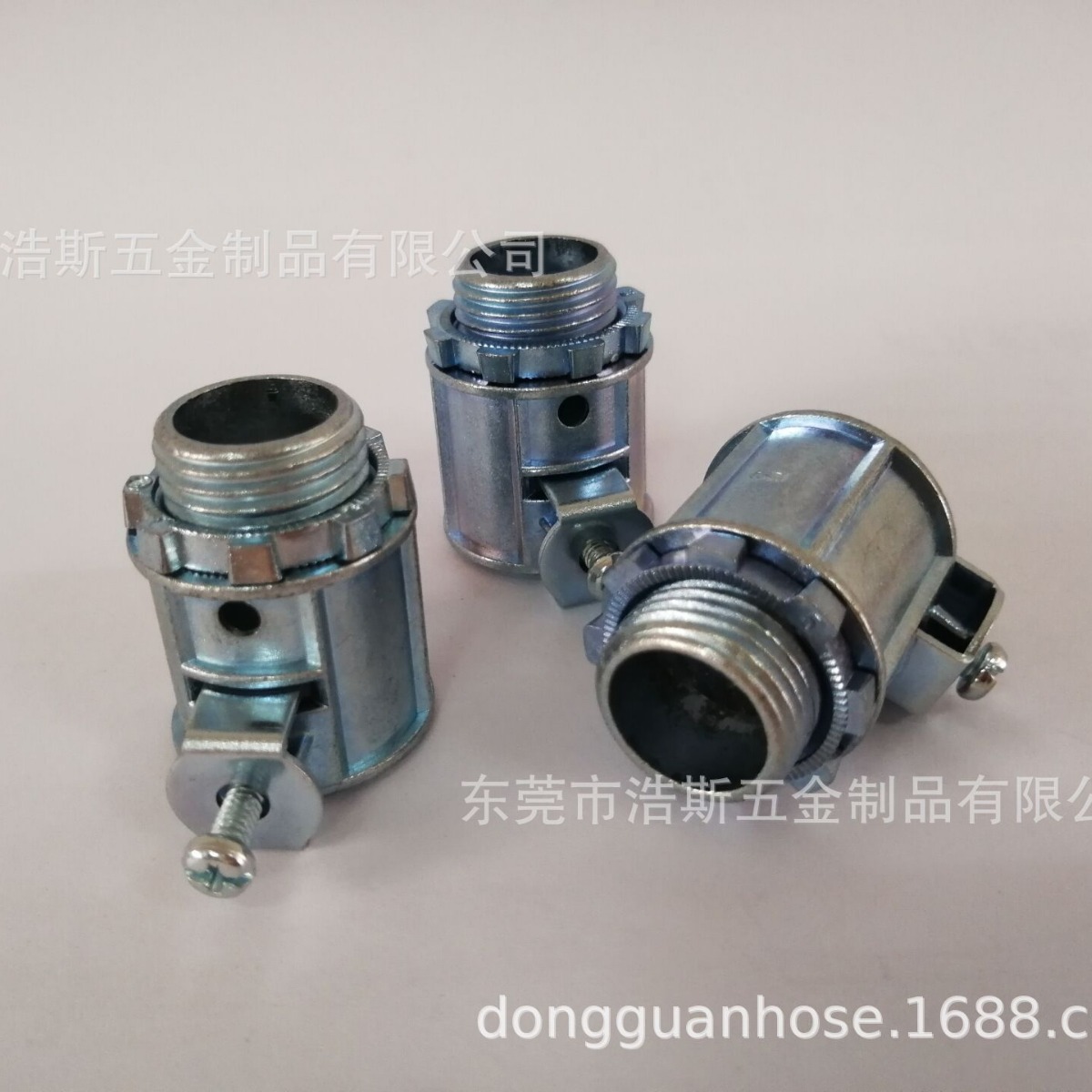 厂家直销UL软管接头 符合美规UL514B标准 产品结构精密 坚固耐用